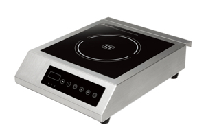 Cuisinière à induction commerciale à brûleur unique 3500W avec technologie demi-pont pour machines de cuisine d'hôtels et de restaurants AM-CD101 Commer - Product Image 5