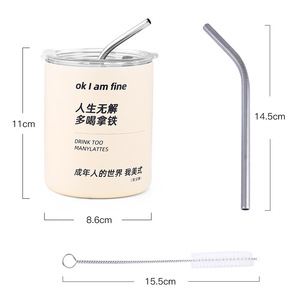 Custom Camping Outdoor Stainless Steel Double Wall Vacuum Insulated Coffee <strong>Tumbler</strong> Lid Straw 6-12hrs Thermal for Beer Tea Water - Product Image 2