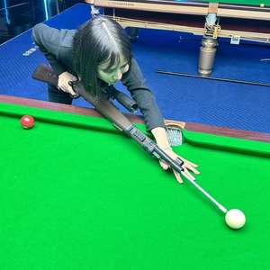 NOVO MODELO Jogo de Bilhar com Taco de Bilhar Modelo de Arma AWN M416 98k para Adultos e Crianças - Product Image 2