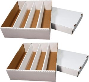 Caja de Cartas Coleccionables Plegable y Reciclable Ecológica MZ Custom TCG para 3200 Cartas con Relieve y Brillo para Almacenamiento de Cartas Deportivas - Product Image 5
