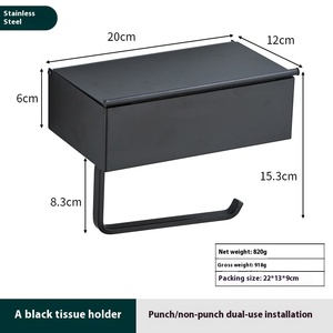 Portarrollos <span class=keywords><strong>de</strong></span> Papel Higiénico para Hotel, Acero Inoxidable, Tipo Cajón <span class=keywords><strong>de</strong></span> Bambú, Dispensador <span class=keywords><strong>de</strong></span> Papel Higiénico Extraíble para Baño, <span class=keywords><strong>Mesa</strong></span> <span class=keywords><strong>de</strong></span> Privacidad - Product Image 6