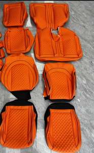 Conjunto completo de lujo de clase S, funda de asiento de cuero, envoltura de cuero <span class=keywords><strong>Interior</strong></span> de coche completo para Mercedes Benz Clase S W221 W222 W223 - Product Image 3