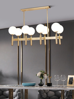 Nouveau Lustre LED Design 2025, Éclairage de Salon, Lampe de Décoration pour Chambre à Coucher, Luminaire de Plafond pour Cuisine