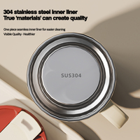 Taza de acero inoxidable 304 Taza termo de acero inoxidable 400ml Tazas de viaje impresas