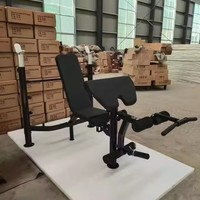 TOPTONS nouveau Design équipement de Fitness exercices Machine assis banc presse Machine pour la salle de sport à domicile