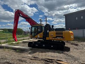 Manipulador de Materiales Eléctrico de 50t, Excavadora de Orugas con Garra SMHC50V-<span class=keywords><strong>D</strong></span>, Altura de Trabajo de 15m, Mástil de Tres Etapas, Motor para Terrenos Difíciles - Product Image 1