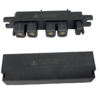 Conector Adaptador de Cobre de 60kW, Terminal de Crimpado de Aleación de 12 Pines con Orientación Recta para Aplicaciones de Energía Automotriz y PCB