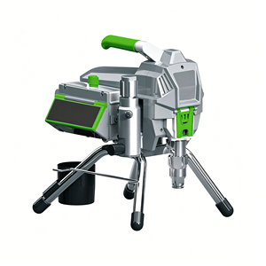 Pulvérisateur de <span class=keywords><strong>peinture</strong></span> électrique haute pression sans air avec moteur sans balais 1300W - Machine de pulvérisation de revêtement DIY Débit de 3,0 L/min 220V - Product Image 2