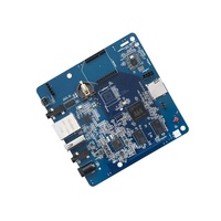 Carte mère de contrôleur d'appareil électroménager HUAXING-9 de qualité supérieure, carte PCB, clavier USB, OEM personnalisé, vert, usage général