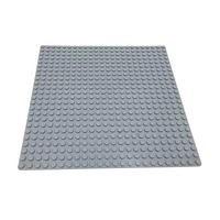 Plaque de base compatible pour briques de construction éducatives pour enfants, 24x24, jouet de construction