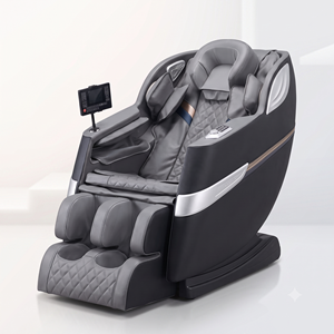 Fauteuil intelligent de luxe en jade avec commande vocale IA, zéro gravité, pétrissage des jambes et du dos, rouleau chauffant pour les pieds - Product Image 1