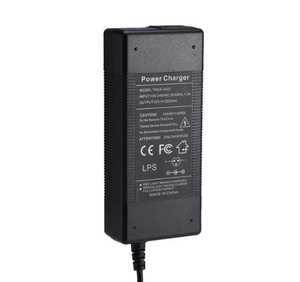 <span class=keywords><strong>Chargeur</strong></span> de vélo électrique TranzX 42V 2A <span class=keywords><strong>Phylion</strong></span>, cordon carré à 5 broches pour batterie lithium Stela Ebike 36V - Product Image 2