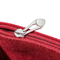 Organisateur de sac à main en feutre pour bouteille de vin, design personnalisé, vente chaude