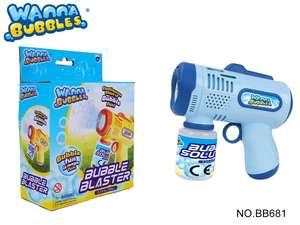 เครื่องทำฟองสบู่แบบพกพาสำหรับเด็ก ยี่ห้อ OEM ODM ขายส่ง ของเล่นเป่าฟองสบู่อัตโนมัติ ทำจากพลาสติก PP - Product Image 6