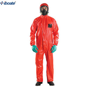 Ipoate PPE المورد قفازات كيميائية/الحذاء/الملابس السائل واقية من اللهب PVC دعوى الحماية الكيميائية - Product Image 4