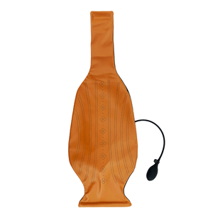 Nouveau design E-commerce Vente à chaud Gonflage du cuir Soutien <span class=keywords><strong>lombaire</strong></span> du dos Coussin de siège de <span class=keywords><strong>voiture</strong></span> pneumatique - Product Image 4