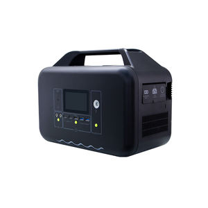 GCSOAR 600W Station de batterie externe portable Générateur solaire de secours à domicile Onduleur sinusoïdal pur Station d'alimentation portable pour voiture - Product Image 4