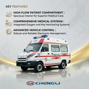 Ambulancia de Transporte de Pacientes 1veco 4x2 - Product Image 1