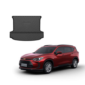 Tapis de coffre de voiture pour <span class=keywords><strong>Chevrolet</strong></span>, accessoires d'intérieur automobile de haute qualité, tapis de voiture en Tpe, tapis de coffre arrière étanche - Product Image 1
