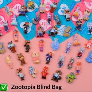 Zootopia Blind Bag Miniature Scultura in Resina Epossidica Artigianale Fai <span class=keywords><strong>da</strong></span> Te <span class=keywords><strong>a</strong></span> Forma di Animale Colore Personalizzabile Decorazione Casa Piccolo Regalo - Product Image 1
