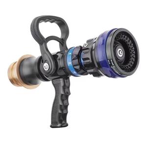 Outils de lutte contre l'incendie de vente directe d'usine 1000 LPM buse de tuyau d'incendie buse d'eau réglable multifonctionnelle pour le sauvetage d'incendie - Product Image 1