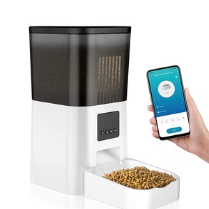 Máy Nhả Đồ Ăn Vật Nuôi Tự Động Mèo Vật Định Lượng Thức Ăn Đài Phun Nước Chai Bát Đồ Dùng Du Lịch Cho Chó Mèo Vật Nuôi Động Vật Mèo Con - Product Image 1