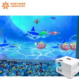 गेंदें संवादात्मक खेल संवादात्मक बॉल पूल गेम, बच्चों के लिए इंटरैक्टिव स्मैश दीवार प्रक्षेपण प्रणाली - Product Image 3