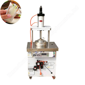 Tortilla Making Machine <b>Maker</b> Chapati Spring Roll Wrapper Machine Industrial Corn Tortilla Press <b>Bread</b> Equipment - Product Image 1