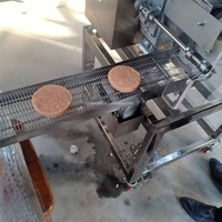 Machine commerciale Hamburger Patty ancienne et façonneuse pour la formation automatique de galettes de boeuf rondes Burger Patty Machine