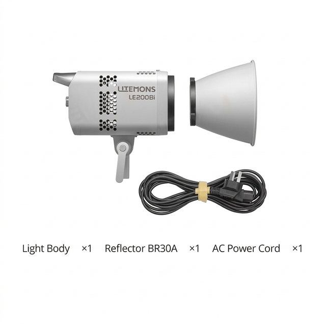 610W Bi-Color LED Video Light, Godox LE600Bi with CRI/TLCI 98 & Bowens Mount for Studio Filmmaking