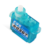 厂家直销Cys-s0307迷你Diy电子玩具教育机器人汽车360度连续旋转微伺服