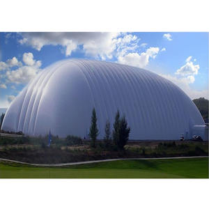 Domo Inflable Deportivo de Alta Calidad Personalizado para Baloncesto y Natación - Product Image 1