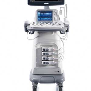 Cardiale <span class=keywords><strong>Sonoscape</strong></span> <span class=keywords><strong>S20</strong></span> Trolley Kleur Doppler <span class=keywords><strong>Ultrasound</strong></span> Machine Prijs Medische Sonar 2D 3D 4D - Product Image 1