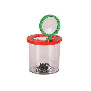 3x Speelgoed Bug Viewer Educatief Kinderen Plastic <span class=keywords><strong>Insect</strong></span> Doos Vergrootglas Vergrootglas Jar Loepen - Product Image 1