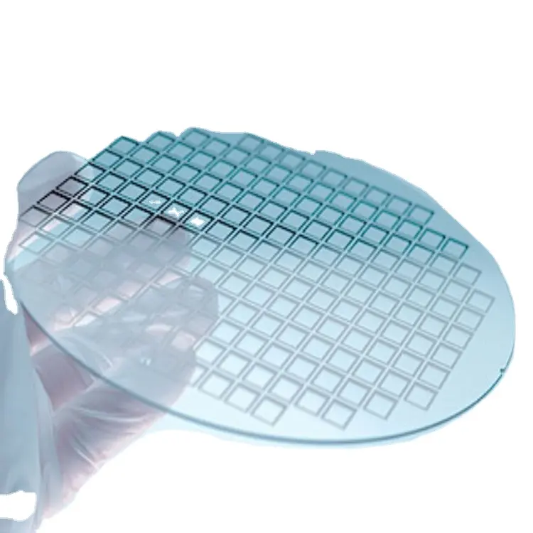 Embalagem de semicondutor china preço de fábrica de vidro de alta liseza do revestimento óptico semicondutor 0.1-1.3mm em vários tamanhos de espessura