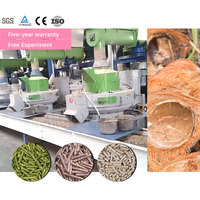 Ligne de production de granulés de biomasse WINWORK – Machine de fabrication de granulés à partir de balles de riz, de tiges de coton, de paille et de copeaux de bois – Fournisseur d'usine