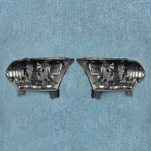 ฝาครอบไฟหน้า Dodge Durango ปี 21-24 สีดำ พลาสติก สำหรับคนขับด้านซ้ายและผู้โดยสารด้านขวา (คู่) - Product Image 3