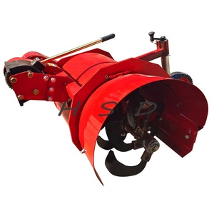 Machine à enfouir les vignes attachée au tracteur, avec un design compact et une installation facile pour une utilisation rapide en agriculture - Product Image 6