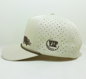 Casquette Snapback Courbée à 5 Panneaux Vintage Personnalisée OEM avec Logo Brodé 3D, Corde, Chapeau de Pêche en Plein Air, Chapeau Hip Hop, Casquette de Golf - Product Image 3