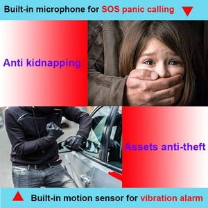 Custom logo Mini Personal GPS <strong>Sim</strong> <strong>Card</strong> <strong>tracker</strong> for Kids Anti Kidnapping SOS Emergency Calling with Free APP - Product Image 2