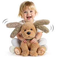 Jouets en peluche musicaux Tumama pour enfants, chiots électriques mignons, poupées musicales qui bougent, oreilles qui battent, chien en peluche pour bébé, jouet en peluche pour enfant