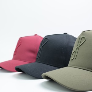 Бейсболки унисекс из натурального хлопка, 5 панелей - Product Image 3