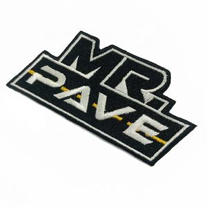 بيع بالجملة ماركة راستا للملابس والتطريز التيك عصا على التصحيح - Product Image 3