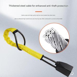 Accessori <span class=keywords><strong>Auto</strong></span> Universali: Blocco Cintura di Sicurezza e Blocco Volante con 3 Chiavi Incluse - Vendita all'Ingrosso - Product Image 3
