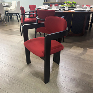 Indoor <strong>Dining</strong> Room <strong>Chair</strong> <strong>Set</strong> <strong>of</strong> <strong>6</strong> Restaurant Designer Wooden Nordic <strong>Chairs</strong> Furniture Modern Luxury Dinning <strong>Chairs</strong> for Events - Product Image 4