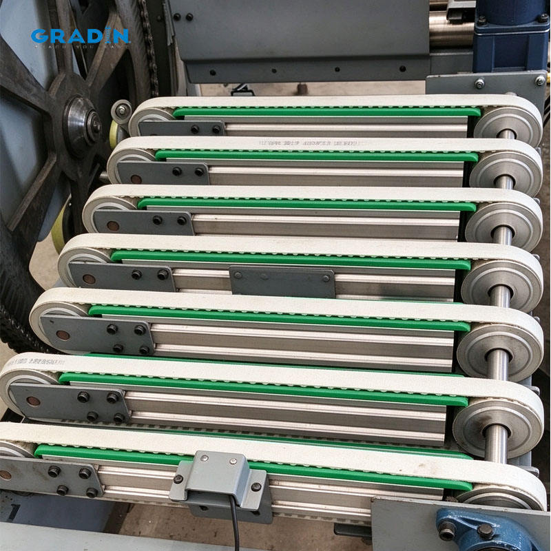 Transfer Shipping Line Automatic Fork Arm Vertical Lift Conveyor, Continuous Cross-floor ...