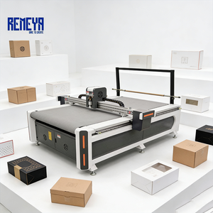 Machine de découpe de papier à couteau oscillant de précision REMEYA pour carton et panneaux alvéolés, caméra CCD, haute vitesse 100 m/min - Product Image 5