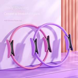 Cincin resistensi Yoga orang tua, cincin Fitness ajaib Senior EVA untuk latihan otot paha, aksesori Pilates untuk orang tua - Product Image 1