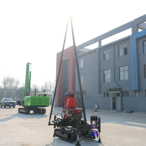 Xách Tay Đất thử nghiệm lõi thăm dò lõi dọc tháp giá máy khoan Giàn Khoan - Product Image 6