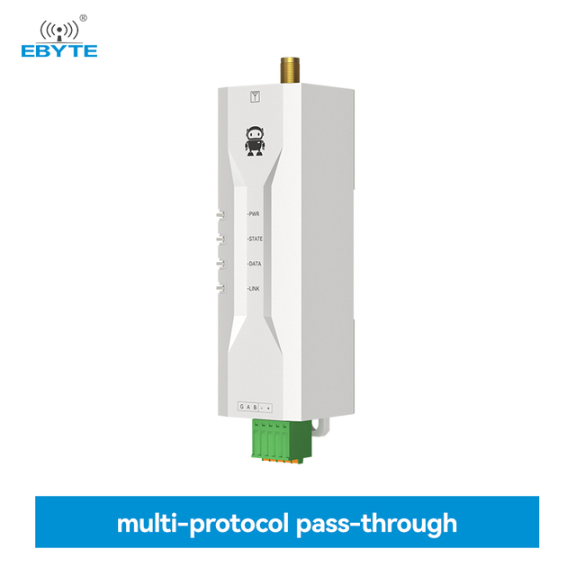 Ebyte E840-DTU(EC05-485)E-V2 Iot 4g CAT1 Lte Router Modem RS485 Gateway Wireless Module Transparent Transmission 4G CAT1 Dtu